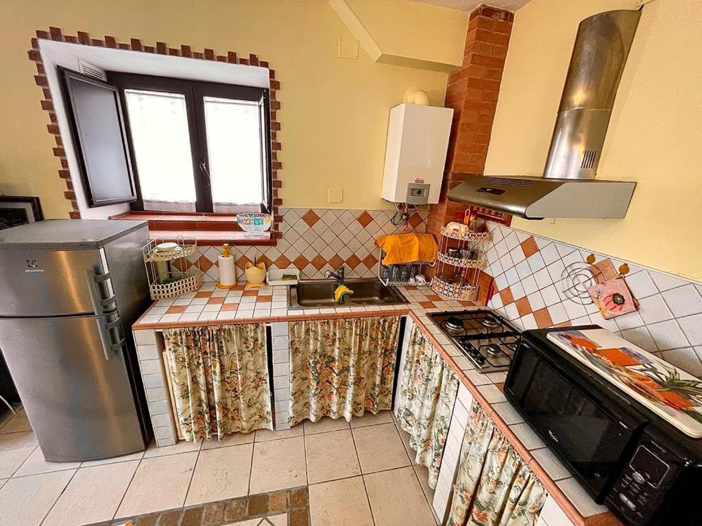 La Villetta Cansano Luaran gambar